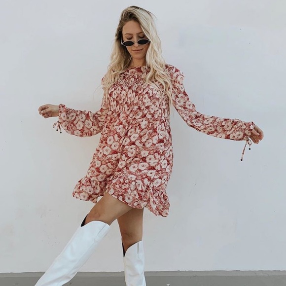 Dreams Floral Dress | Poshmark